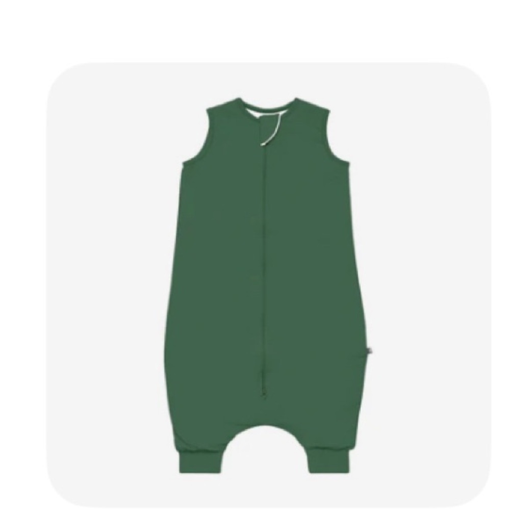 Kyte Baby hunter Green Walker Sleep Sack 2.5